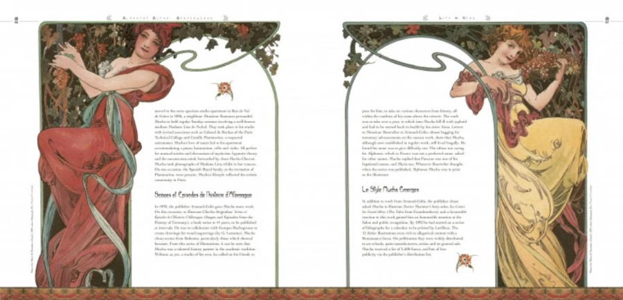 Bild 3 Buch von Alphonse Mucha – Flame Tree Publishing