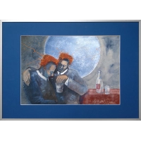 Picture Krzysztof Trzaska, painting