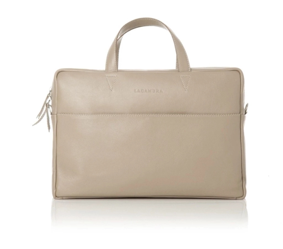 picture 1 Laptop bag/document bag Maxi asa corta Beige