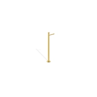 Picture A unique floor bathroom faucet in a modern style