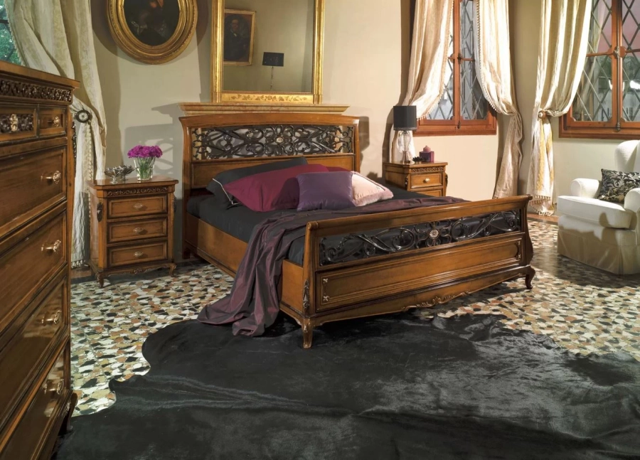 Bild 1 Solide gefertigtes Elite-Bett für das Schlafzimmer