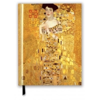 Picture Stylish Sketchbook (Gustav Klimt: Adele Bloch Bauer I) - Flame Tree Publishing