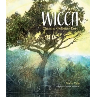 Zdjęcie Książka Wicca: Zaklęcia, Eliksiry i Wiedza - Flame Tree Publishing