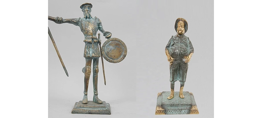 Bild 1 Einzigartige Figur - spanische Produktion