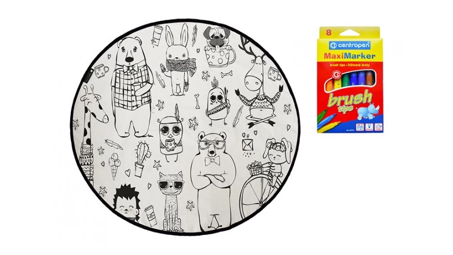 picture 6 Coloring rug for children - Sitap
