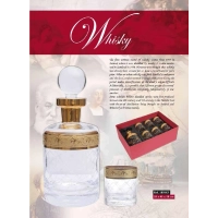 Zdjęcie Kryształowy zestaw do whisky