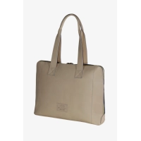 Picture Elegant beige laptop bag - Terrida
