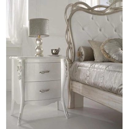 Picture Baroque bedside table from Florence