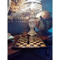 Picture Luxurious chessboard and chess pieces - Italfama