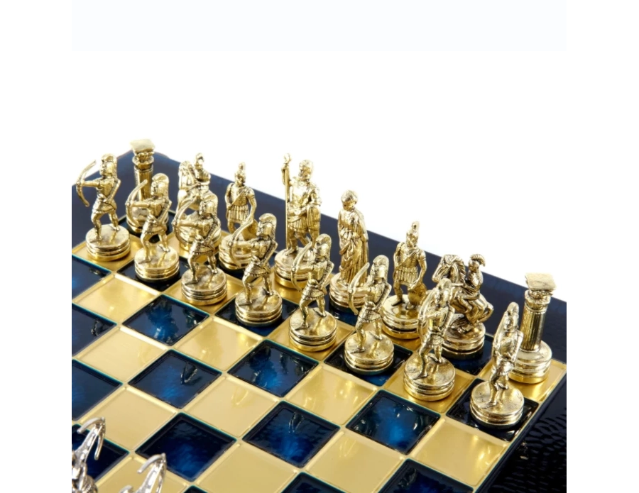 picture 4 Blue luxury chess set - Constatntions Manopoulos