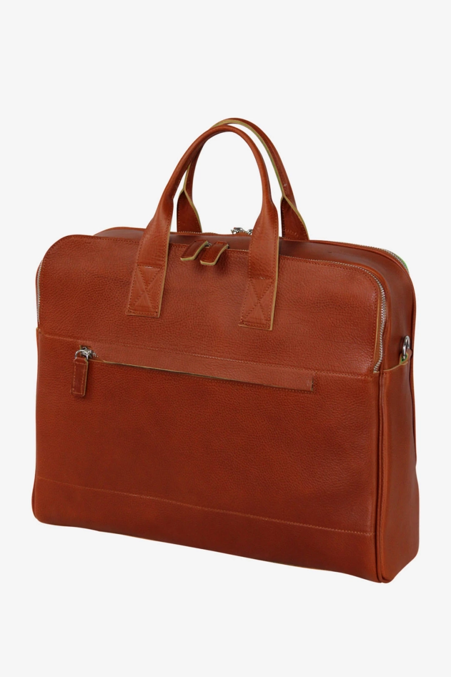 picture 3 Original brown leather briefcase - Terrida