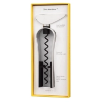 Picture Manual wine corkscrew made of stainless steel