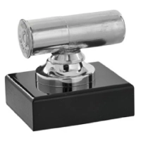 Picture A figurine in the shape of a bullet