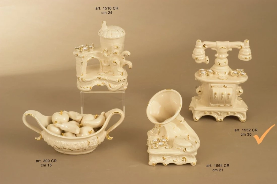 picture 1 Ceramic telephone
