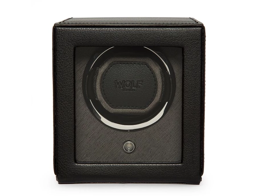 picture 2 Rotomat Black Cub con tapa de reloj