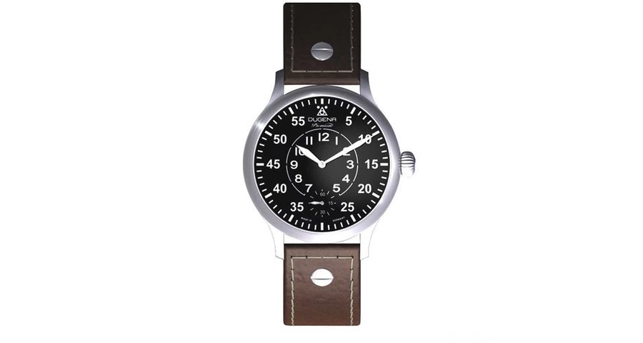 picture 1 Reloj de hombre macizo alemán Dugena