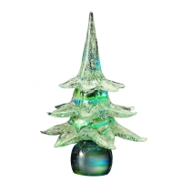 Picture Stylish decorative Christmas tree made of Murano glass