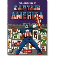 Picture The Little Book of Captain America - Taschen