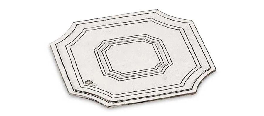 picture 1 Pewter coaster for glasses