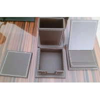 Picture Brown functional desk set