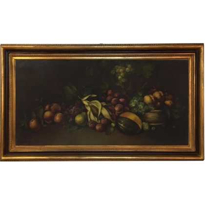 Zdjęcie Ozdobny obraz olejny
