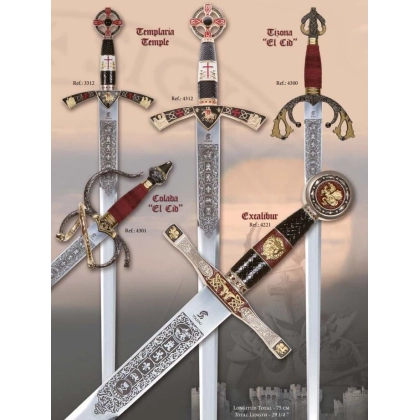 Zdjęcie Niezwykłe miecze historyczne na prezent dla mężczyzny