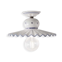 Picture Beautiful classic Italian Roma ceiling lamp