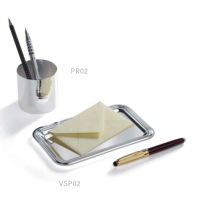 Picture Productos exclusivos de escritorio plateados de Italia