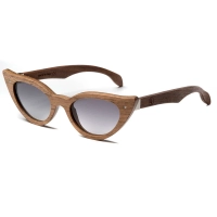 Bild Katzenaugenbrille aus Holz - Legno Light