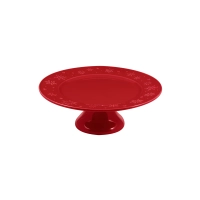 Picture A unique cake stand with Christmas decorations - Bordallo Pinheiro