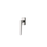 Picture Italian Spider MR11 window handle in silver