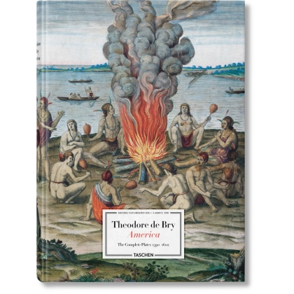 Zdjęcie Książka Theodore de Bry. Ameryka - Taschen