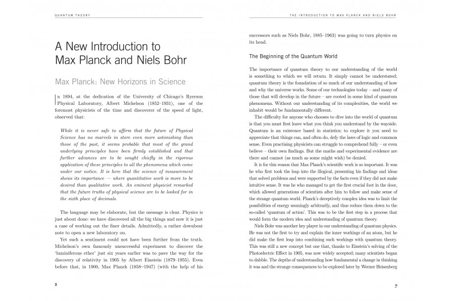 Bild 2 Buch zur Quantentheorie - Flame Tree Publishing