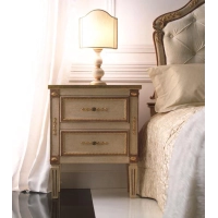 Picture Italian baroque style bedside table