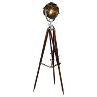 Bild Stilvolle Vintage-Stehlampe - Authentic Models