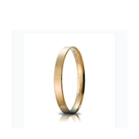 Picture Elegant wedding ring from an Italian manufacturer, 3mm
