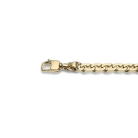 Picture 18 kt gold bracelet for men 34.8 g - Maxioro