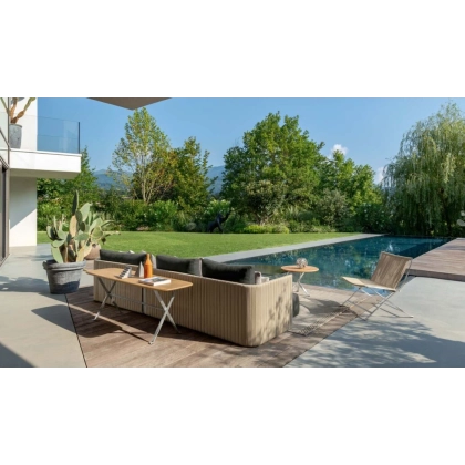 Picture A comfortable two-seater Italian sofa for the terrace and garden