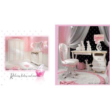 Picture Exclusive furniture set for girls - Ebanisteria Bacci