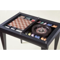 Picture A unique multigame table for roulette and other games - Italian manufacturer