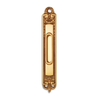 Picture Precioso tirador empotrado Orleans para puertas correderas