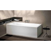Picture Designer horn bathtub for the bathroom from an Italian manufacturer