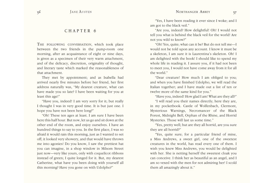 obrazek 5 Książka Opactwo Northanger - Flame Tree Publishing