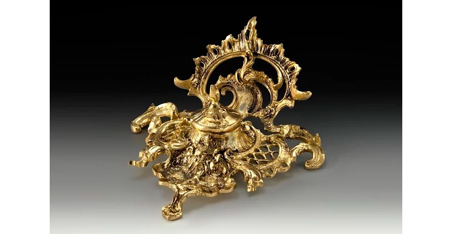 picture 1 Exclusive bronze inkwell