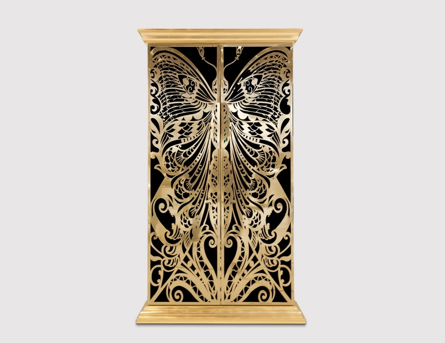 picture 3 A unique two-door butterfly wardrobe