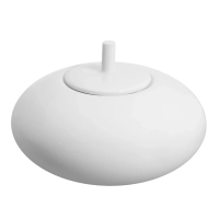 Zdjęcie Biała porcelanowa cukiernica z wyjątkowej kolekcji Domo White - Vista Alegre