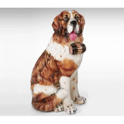 Zdjęcie Ceramiczna figura Bernardyna - Il Gattopardo