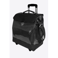Picture Luxurious black bag on wheels - Terrida