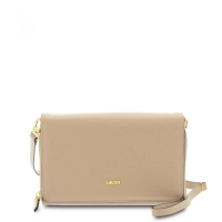Bild Exklusive beige Lederhandtasche - Giudi