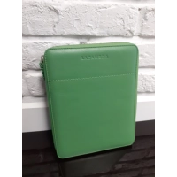 Picture Green leather iPad case